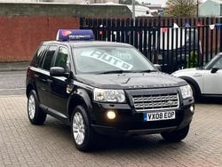 Black Used 2008 Land Rover Freelander 2 HSE SUV | £3,999 (Super price)
