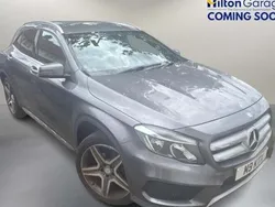 Used 2017 Mercedes GLA200 AMG line SUV | £11,750 (Good price)
