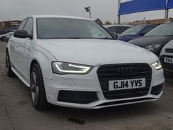 White Used 2014 Audi A4 S-Line Sedan | £4,795 (Good price)
