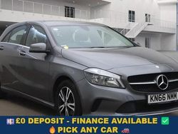 Grey Used 2016 Mercedes A160 SE Hatchback | £9,349 (Good price)