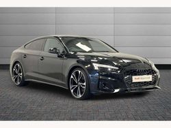 Black Used 2024 Audi A5 Sportback Black Edition Hatchback | £32,990 (Fair price)