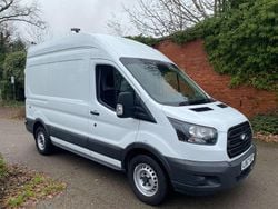 White Used 2018 Ford Transit Van | £8,500 (Super price)
