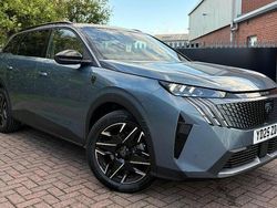 Blue Used 2025 Peugeot 5008 GTi MPV | £31,081 (A bit pricey)