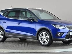Blue Used 2020 Seat Arona FR SUV | £11,798 (Fair price)