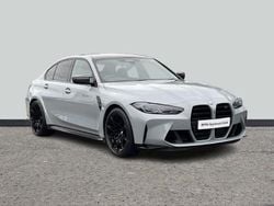 Grey Used 2021 BMW M3 Competition Edition Sedan | £57,990 (Fair price)