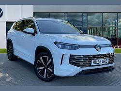 White Used 2025 VW Tayron Elegance SUV | £37,024 (Good price)