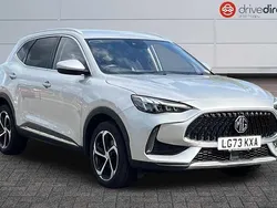 Silver Used 2023 MG HS Trophy SUV | £16,850 (Fair price)