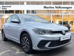 Silver Used 2024 VW Polo Life Hatchback | £18,990 (Good price)