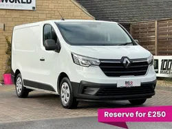 White Used 2022 Renault Trafic Business Van | £11,994 (Good price)