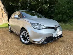 Silver Used 2016 MG MG3 Hatchback | £4,195 (Fair price)