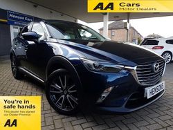 Blue Used 2016 Mazda CX-3 Inclusive SUV | £10,495 (Fair price)