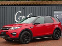 Red Used 2015 Land Rover Discovery Sport SE SUV | £9,290 (Fair price)