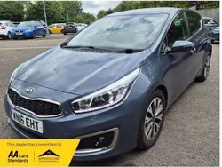 Blue Used 2016 Kia Ceed 3 Hatchback | £7,695 (Fair price)