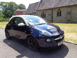 Blue Used 2014 Vauxhall Adam Jam Hatchback | £5,295 (Fair price)