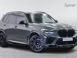 Grey Used 2021 BMW X5 M Competition Edition SUV | £65,000 (Fair price)