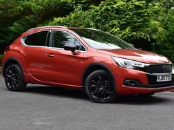 Orange Used 2015 DS Automobiles DS4 Crossback SUV | £5,795 (Fair price)