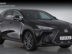 Black Used 2024 Lexus NX450h+ SUV | £49,450 (A bit pricey)
