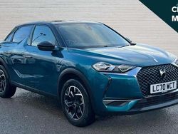 Blue Used 2020 DS Automobiles DS3 Crossback Prestige SUV | £14,304 (Fair price)