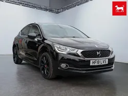 Black Used 2018 DS Automobiles DS4 Performance Hatchback | £5,950 (Super price)