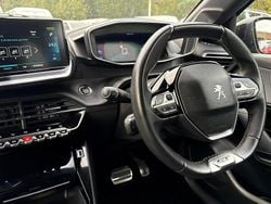 Black Used 2021 Peugeot e-208 GT Hatchback | £11,388 (Fair price)