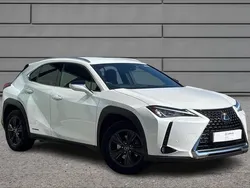 White Used 2021 Lexus UX SUV | £20,450 (Fair price)