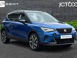 Blue Used 2022 Seat Arona FR Sport SUV | £15,350 (Fair price)