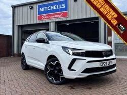 White Used 2022 Vauxhall Grandland X Elite SUV | £17,495 (Fair price)