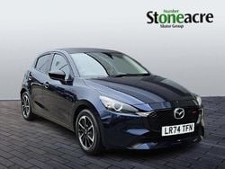 Blue Used 2024 Mazda 2 Homura-Aka Hatchback | £17,500 (Good price)