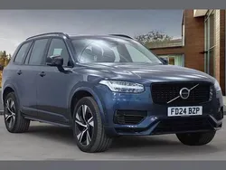 Blue Used 2024 Volvo XC90 Plus SUV | £46,000 (Super price)