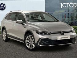 Silver Used 2021 VW Golf Alltrack Estate | £23,191