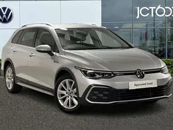 Silver Used 2021 VW Golf Alltrack Estate | £23,537