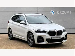Alpine white Used 2019 BMW X1 M Sport SUV | £21,995 (A bit pricey)