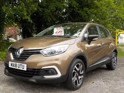 Brown Used 2018 Renault Captur Dynamique SUV | £7,495 (Fair price)