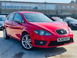 Red Used 2010 Seat Leon FR Hatchback | £2,995 (Fair price)