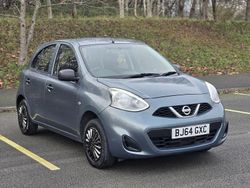 Grey Used 2014 Nissan Micra Visia Hatchback | £1,695 (Good price)