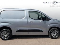 Grey Used 2024 Peugeot Partner S MPV | £17,990 (Fair price)