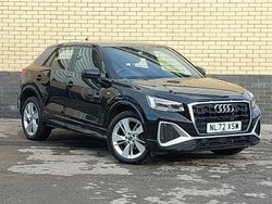 Black Used 2022 Audi Q2 S-Line SUV | £23,698 (Fair price)