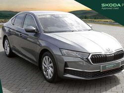 Graphite grey metallic Used 2024 Skoda Octavia First Edition Hatchback | £24,990 (Expensive)