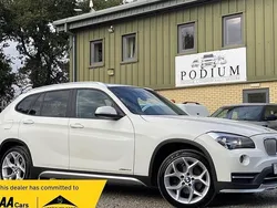 White Used 2015 BMW X1 xLine SUV | £5,790 (Super price)
