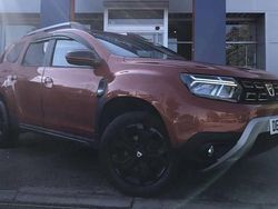 Orange Used 2022 Dacia Duster Extreme SUV | £14,495 (Fair price)