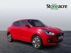 Red Used 2018 Suzuki Swift SZ5 Hatchback | £8,999 (Fair price)