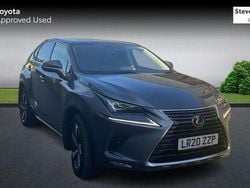 Used 2020 Lexus NX300h SUV | £27,213 (A bit pricey)