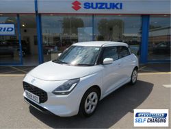 White Used 2024 Suzuki Swift Hatchback | £15,990 (A bit pricey)