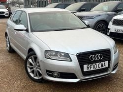 Silver Used 2010 Audi A3 Sportback Sport Hatchback | £1,999 (Fair price)