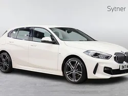 White Used 2021 BMW 118 M Sport Hatchback | £21,000 (Fair price)