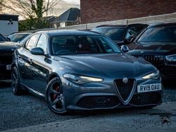 Grey Used 2019 Alfa Romeo Giulia Veloce Sedan | £18,300 (Fair price)