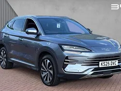 Metallic time grey Used 2025 BYD Seal U Design SUV | £33,333