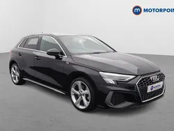 Black Used 2021 Audi A3 e-tron S-Line Hatchback | £18,599 (Fair price)