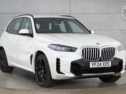 White Used 2024 BMW X5 M Sport SUV | £62,500 (Fair price)