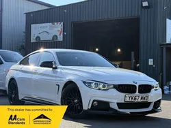 White Used 2017 BMW 420 M Sport Coupe | £11,990 (Fair price)